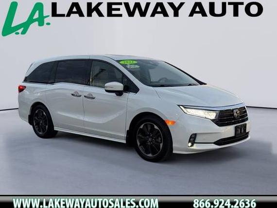 HONDA ODYSSEY 2022 5FNRL6H94NB006204 image HONDA ODYSSEY 2022 5FNRL6H94NB006204 image