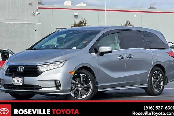 HONDA ODYSSEY 2022 5FNRL6H99NB024939 image