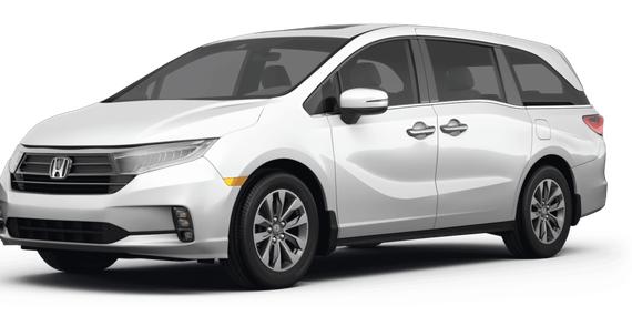 HONDA ODYSSEY 2022 5FNRL6H74NB011448 image