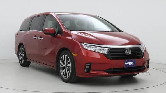 HONDA ODYSSEY 2022 5FNRL6H84NB006937 image