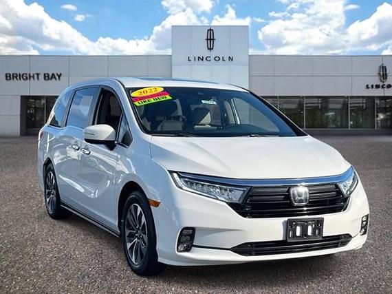 HONDA ODYSSEY 2022 5FNRL6H71NB061742 image