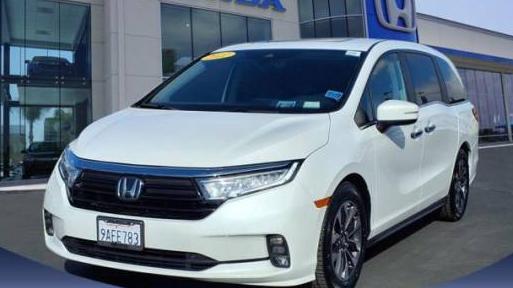 HONDA ODYSSEY 2022 5FNRL6H78NB055789 image