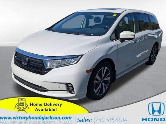 HONDA ODYSSEY 2022 5FNRL6H81NB049485 image