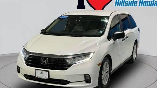 HONDA ODYSSEY 2022 5FNRL6H24NB013513 image