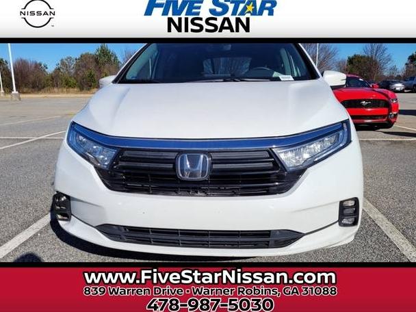 HONDA ODYSSEY 2022 5FNRL6H72NB031763 image