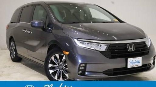 HONDA ODYSSEY 2022 5FNRL6H75NB037895 image