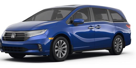 HONDA ODYSSEY 2022 5FNRL6H79NB060838 image