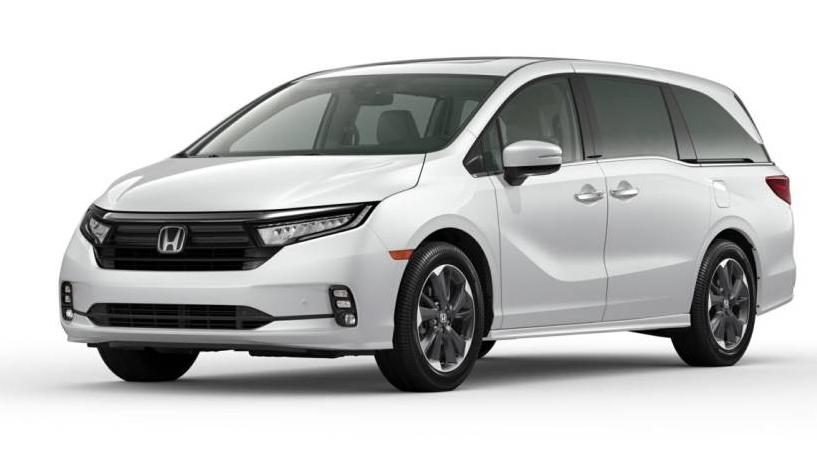 HONDA ODYSSEY 2022 5FNRL6H95NB001206 image