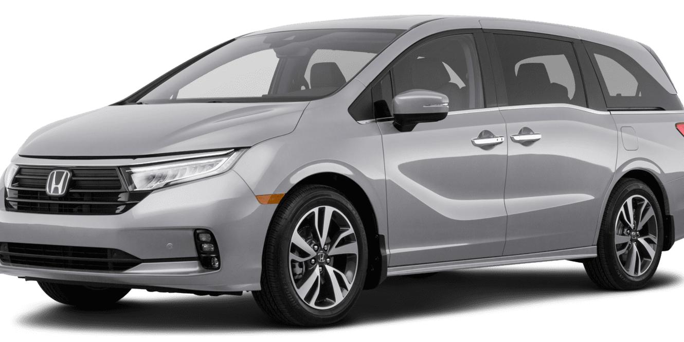 HONDA ODYSSEY 2022 5FNRL6H8XNB053728 image