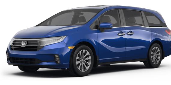 HONDA ODYSSEY 2022 5FNRL6H76NB011760 image