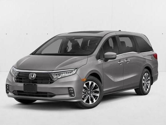 HONDA ODYSSEY 2022 5FNRL6H79NB041187 image