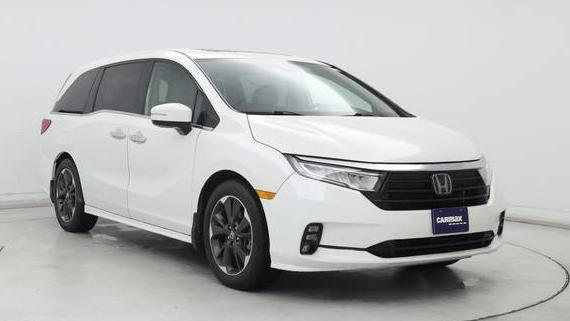 HONDA ODYSSEY 2022 5FNRL6H91NB010856 image
