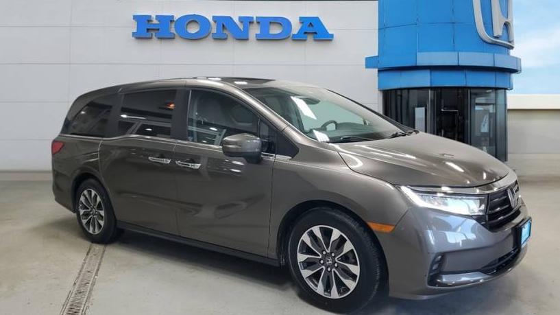 HONDA ODYSSEY 2022 5FNRL6H78NB021562 image