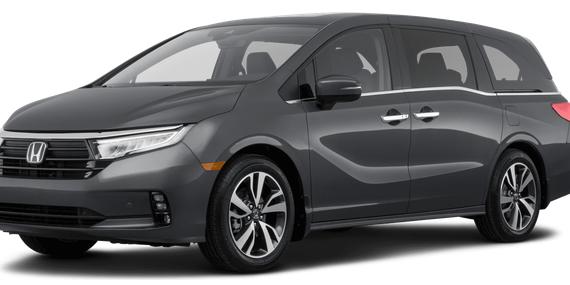 HONDA ODYSSEY 2022 5FNRL6H84NB037315 image