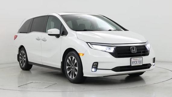 HONDA ODYSSEY 2022 5FNRL6H75NB039842 image
