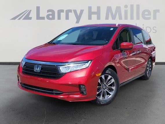 HONDA ODYSSEY 2022 5FNRL6H73NB062231 image