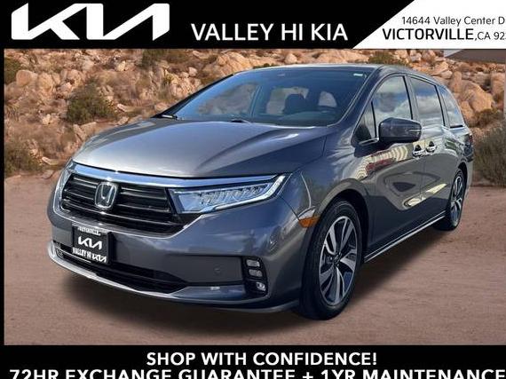 HONDA ODYSSEY 2022 5FNRL6H80NB061028 image