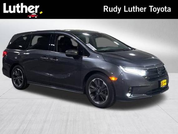 HONDA ODYSSEY 2022 5FNRL6H92NB054980 image