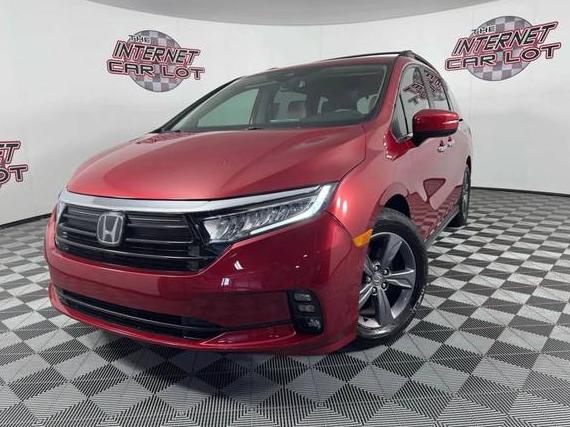 HONDA ODYSSEY 2022 5FNRL6H50NB011140 image