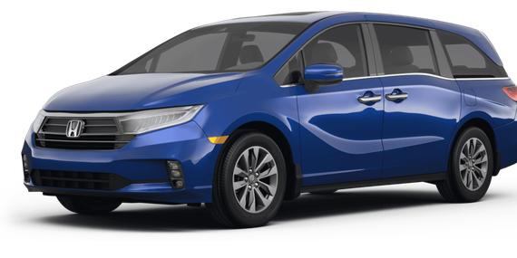HONDA ODYSSEY 2022 5FNRL6H73NB045669 image
