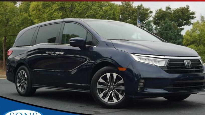 HONDA ODYSSEY 2022 5FNRL6H73NB032047 image