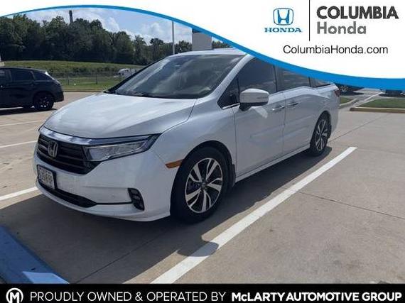 HONDA ODYSSEY 2022 5FNRL6H88NB059091 image