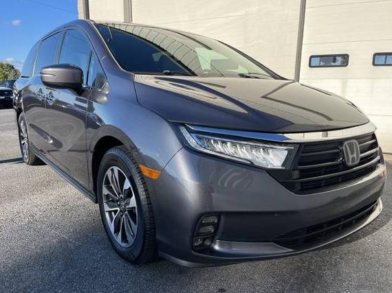 HONDA ODYSSEY 2022 5FNRL6H78NB024414 image