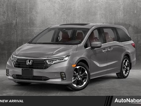 HONDA ODYSSEY 2022 5FNRL6H92NB051755 image