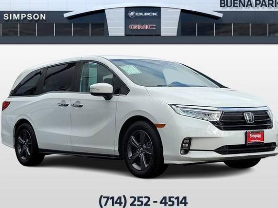 HONDA ODYSSEY 2022 5FNRL6H50NB028410 image
