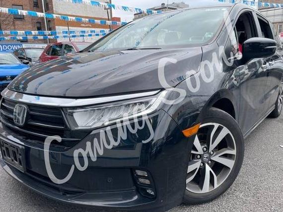 HONDA ODYSSEY 2022 5FNRL6H83NB047236 image