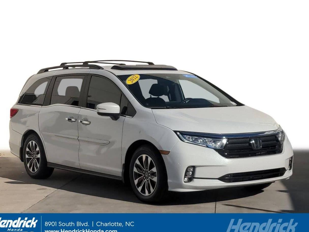 HONDA ODYSSEY 2022 5FNRL6H71NB061434 image