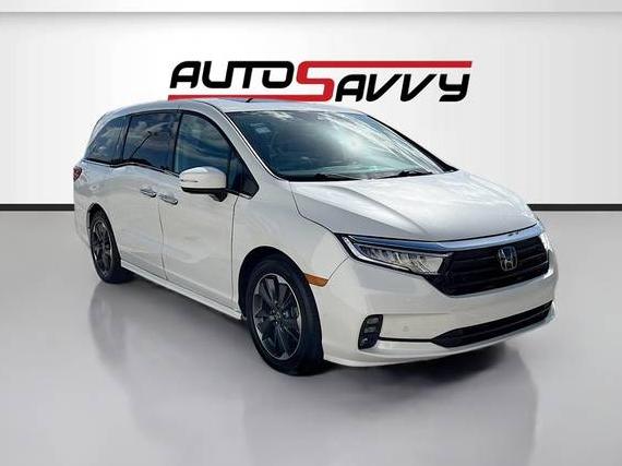 HONDA ODYSSEY 2022 5FNRL6H94NB061316 image