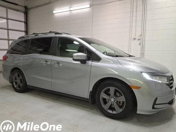 HONDA ODYSSEY 2022 5FNRL6H53NB009124 image