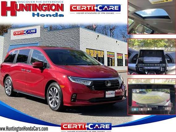 HONDA ODYSSEY 2022 5FNRL6H73NB055067 image