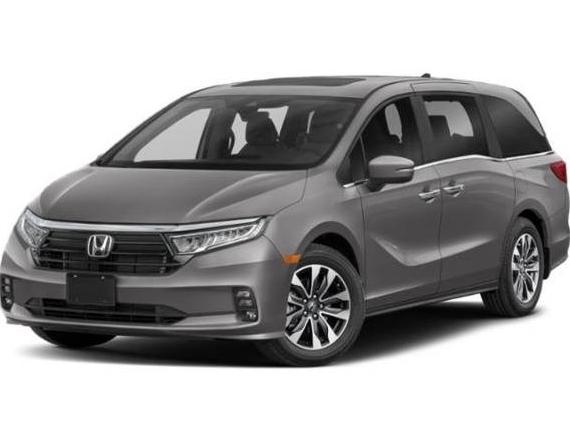 HONDA ODYSSEY 2022 5FNRL6H79NB007413 image
