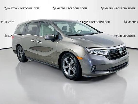 HONDA ODYSSEY 2022 5FNRL6H50NB021621 image