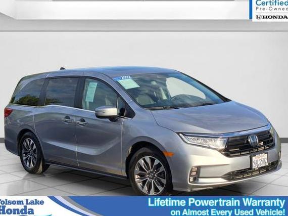 HONDA ODYSSEY 2022 5FNRL6H75NB059959 image