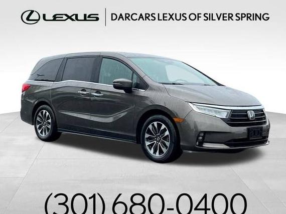 HONDA ODYSSEY 2022 5FNRL6H78NB052200 image