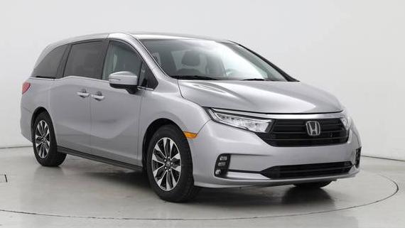 HONDA ODYSSEY 2022 5FNRL6H71NB059859 image
