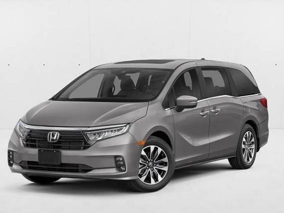 HONDA ODYSSEY 2022 5FNRL6H71NB021256 image