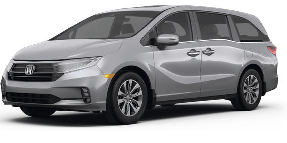 HONDA ODYSSEY 2022 5FNRL6H75NB059878 image