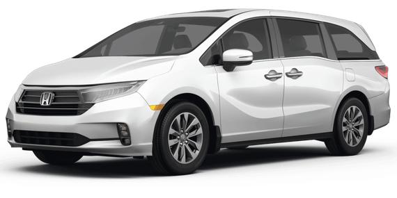 HONDA ODYSSEY 2022 5FNRL6H71NB001346 image