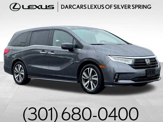 HONDA ODYSSEY 2022 5FNRL6H83NB054266 image