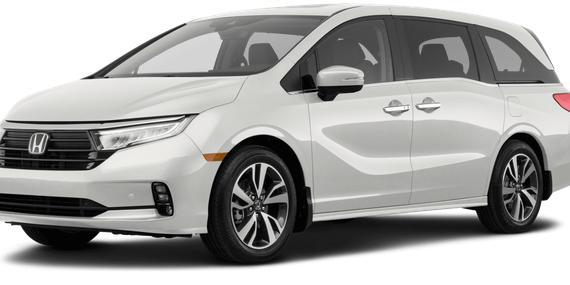 HONDA ODYSSEY 2022 5FNRL6H85NB056102 image