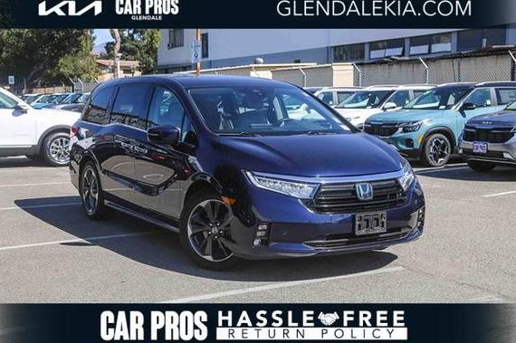 HONDA ODYSSEY 2022 5FNRL6H90NB011979 image