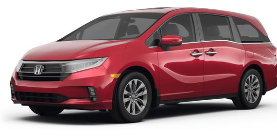 HONDA ODYSSEY 2022 5FNRL6H70NB004335 image