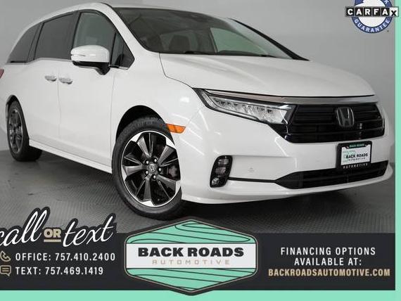 HONDA ODYSSEY 2022 5FNRL6H71NB061899 image