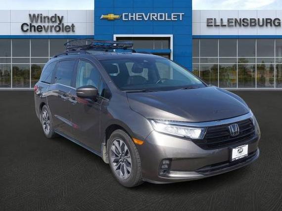 HONDA ODYSSEY 2022 5FNRL6H74NB061590 image
