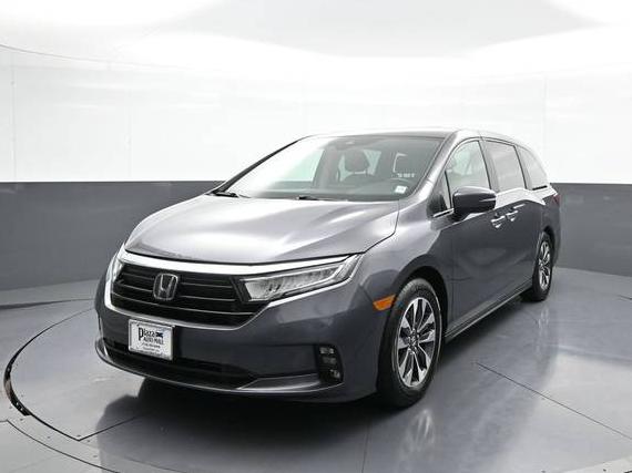 HONDA ODYSSEY 2022 5FNRL6H70NB065281 image
