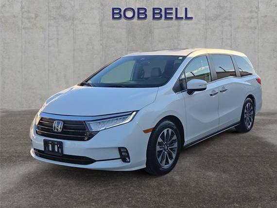 HONDA ODYSSEY 2022 5FNRL6H79NB001398 image